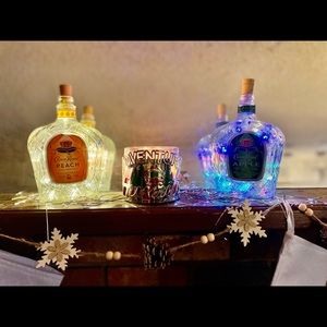Light up bottles